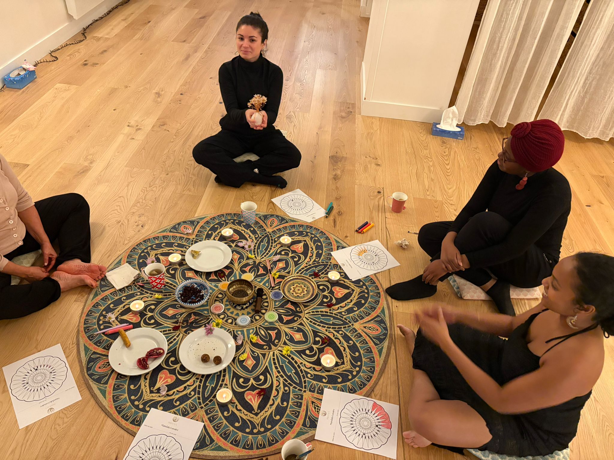 Cercle de femmes Pristaya