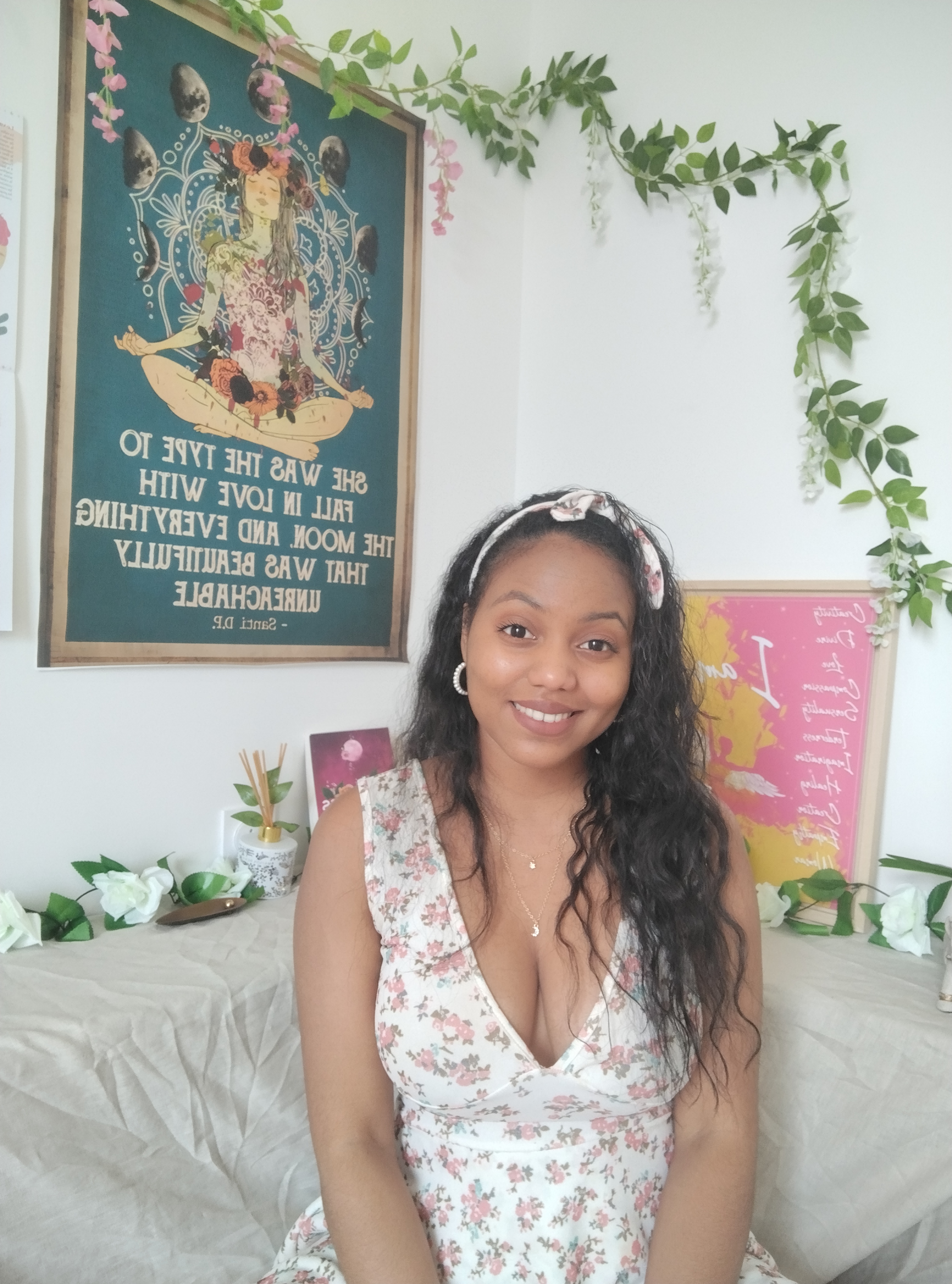 Priestess Georgie, fondatrice de Pristaya